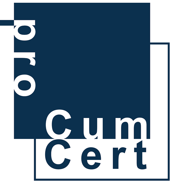 pro cum Zertifikat